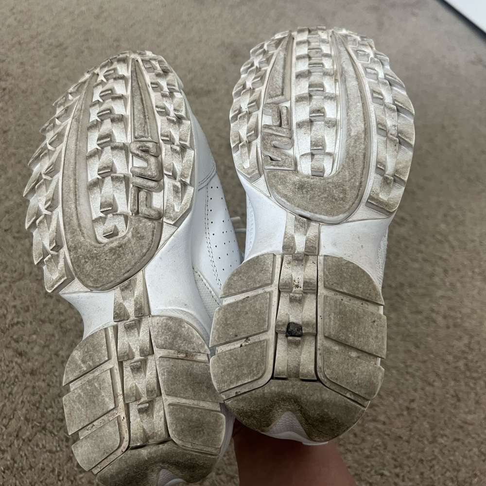 white filas - Picture 6 of 6